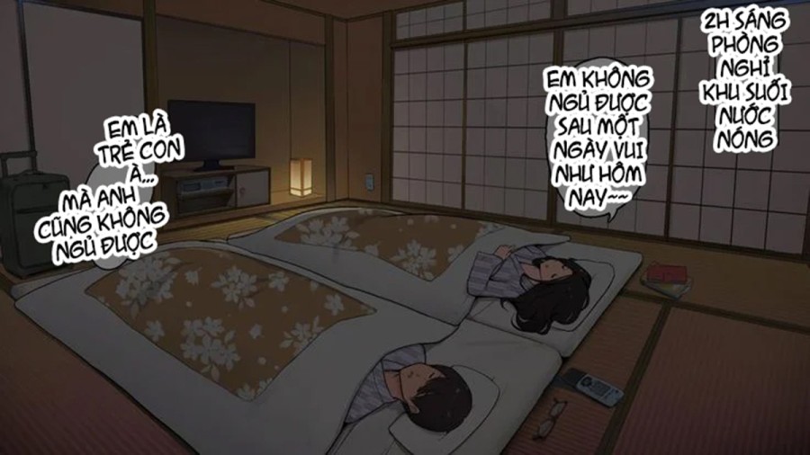 Onsenryokan Nite Kanojo To Nemurenai Yoru, Anmoku No Ryoukai De Hajimaru Sex 