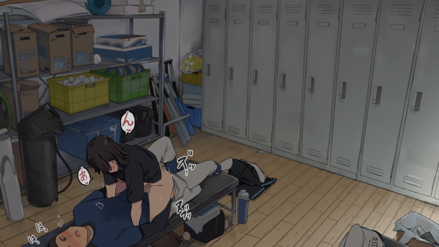 Tsukiatteru Senpai Joshi Manager Ni Bushitsu De Nuite Morau 