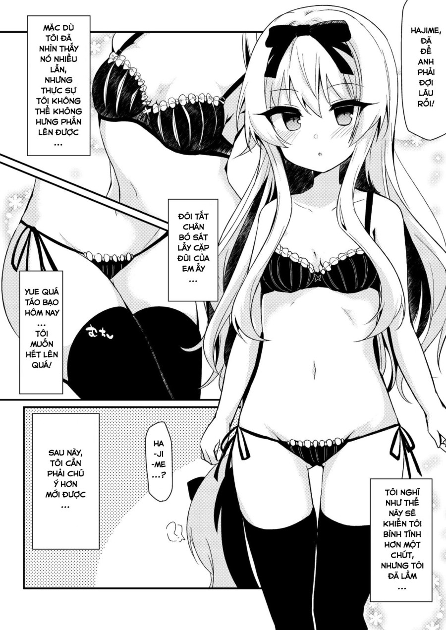 Arifureta Nichijo wa Kyuketsu hime ni Kuwareru (Arifureta Shokugyou de Sekai Saikyou) 