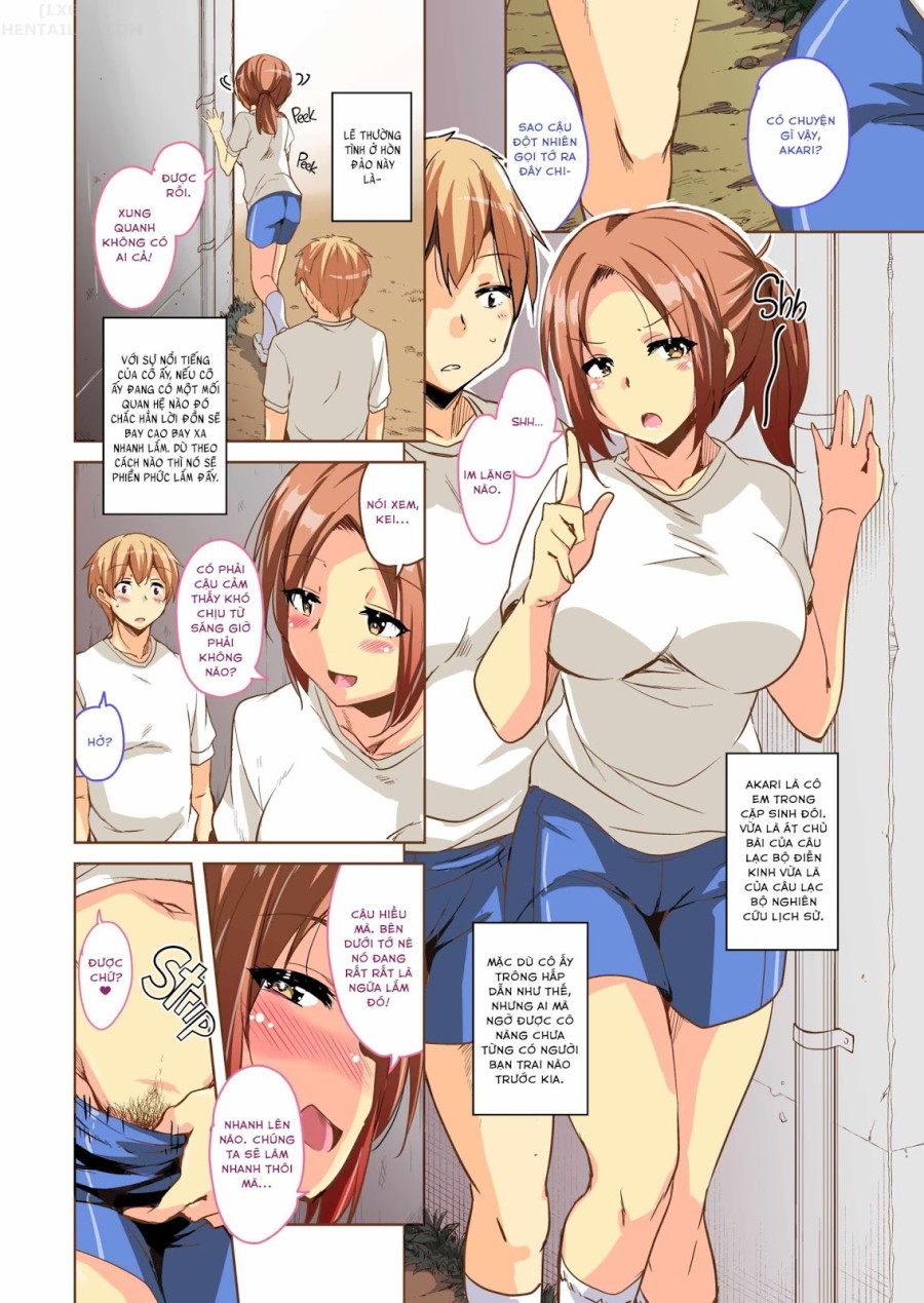 Tropical Island Maniacs: My Host Family is so Lewd! 