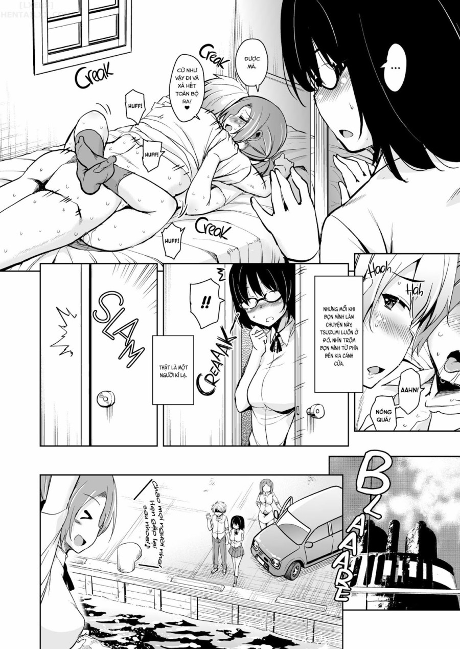 Tropical Island Maniacs: My Host Family is so Lewd! 