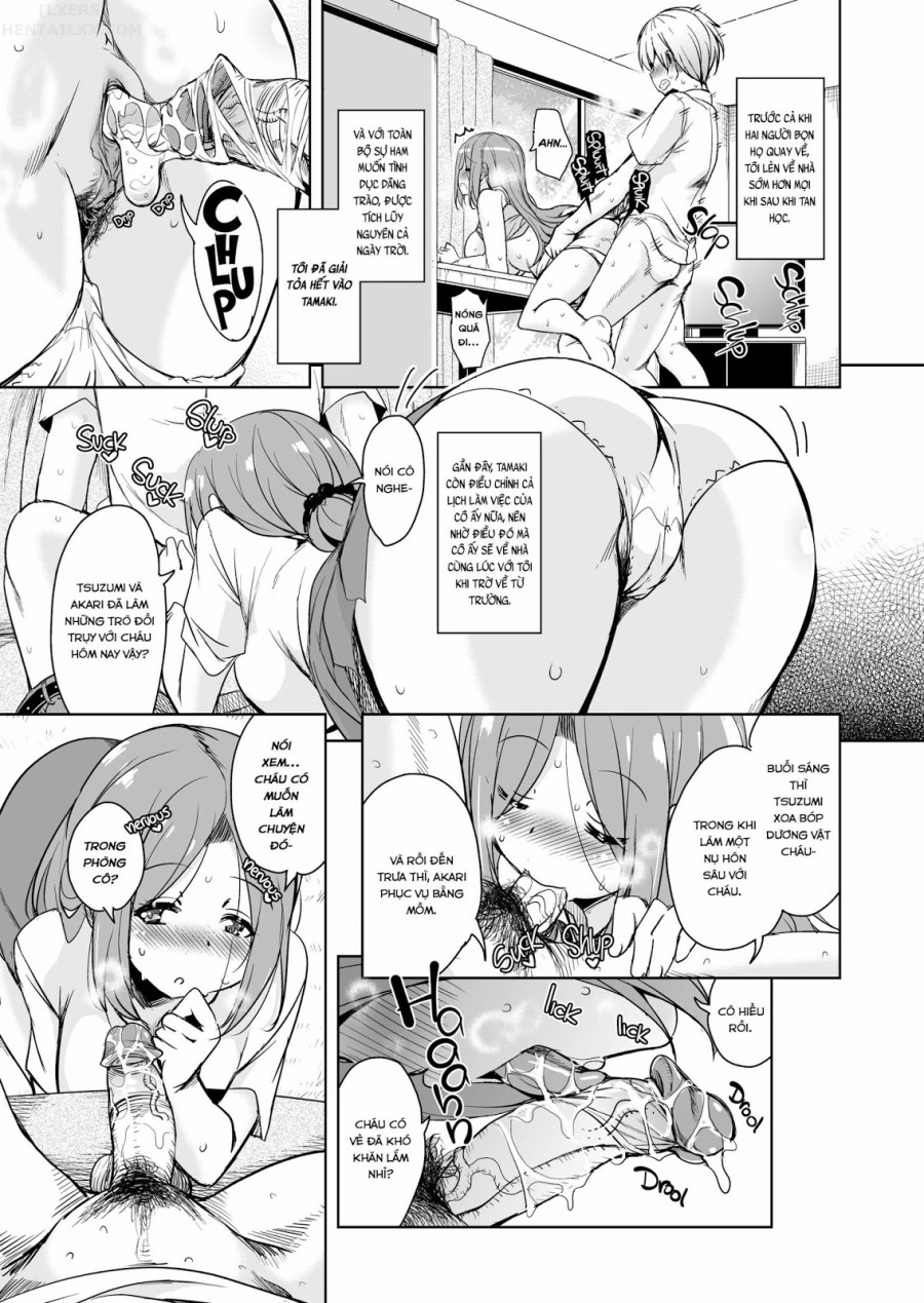 Tropical Island Maniacs: My Host Family is so Lewd! 