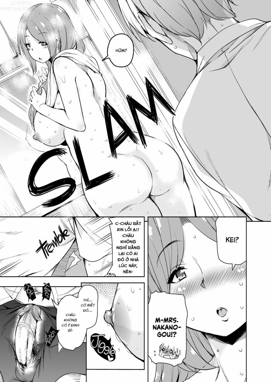 Tropical Island Maniacs: My Host Family is so Lewd! 