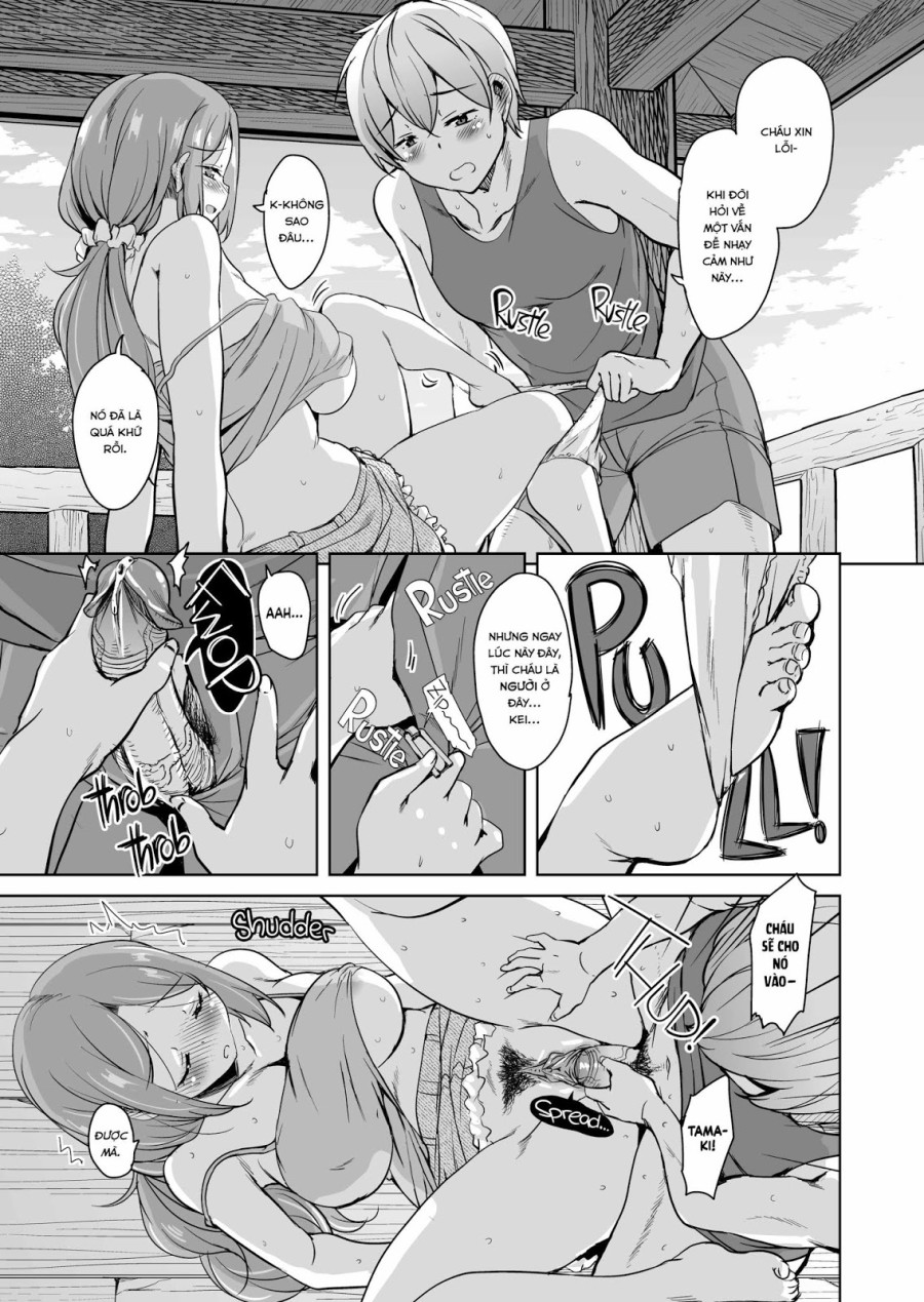 Tropical Island Maniacs: My Host Family is so Lewd! 