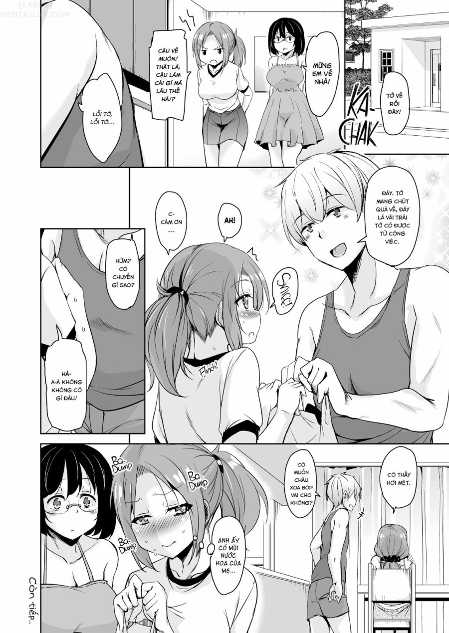 Tropical Island Maniacs: My Host Family is so Lewd! 