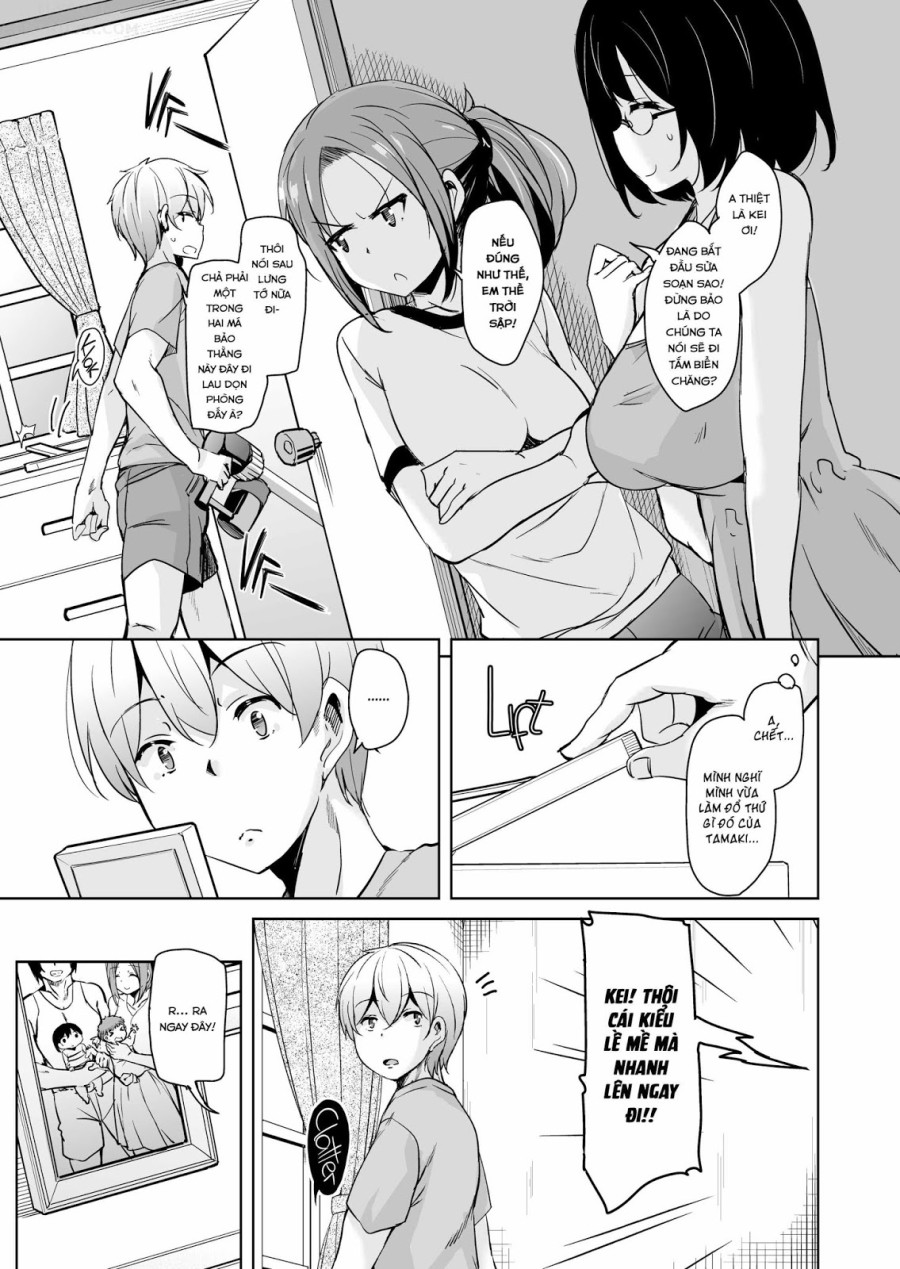 Tropical Island Maniacs: My Host Family is so Lewd! 