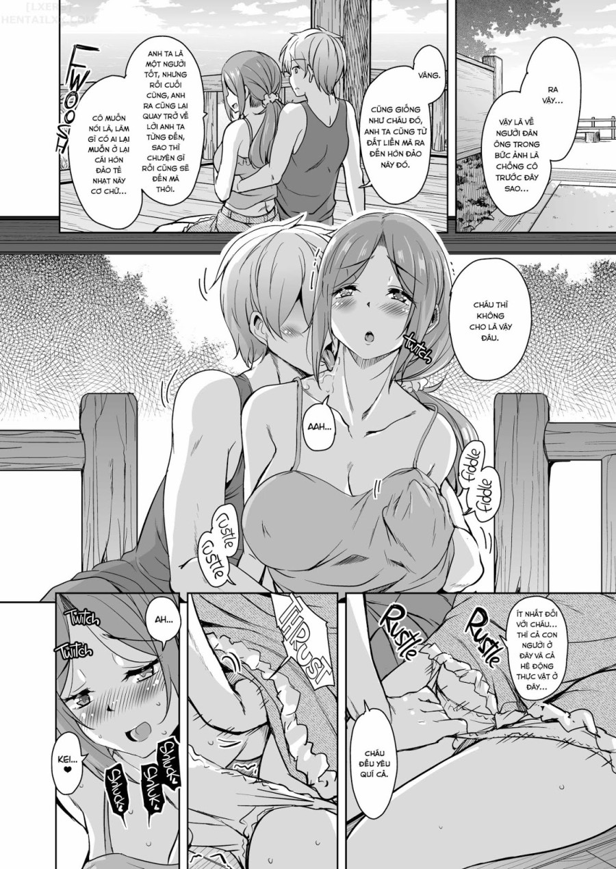 Tropical Island Maniacs: My Host Family is so Lewd! 