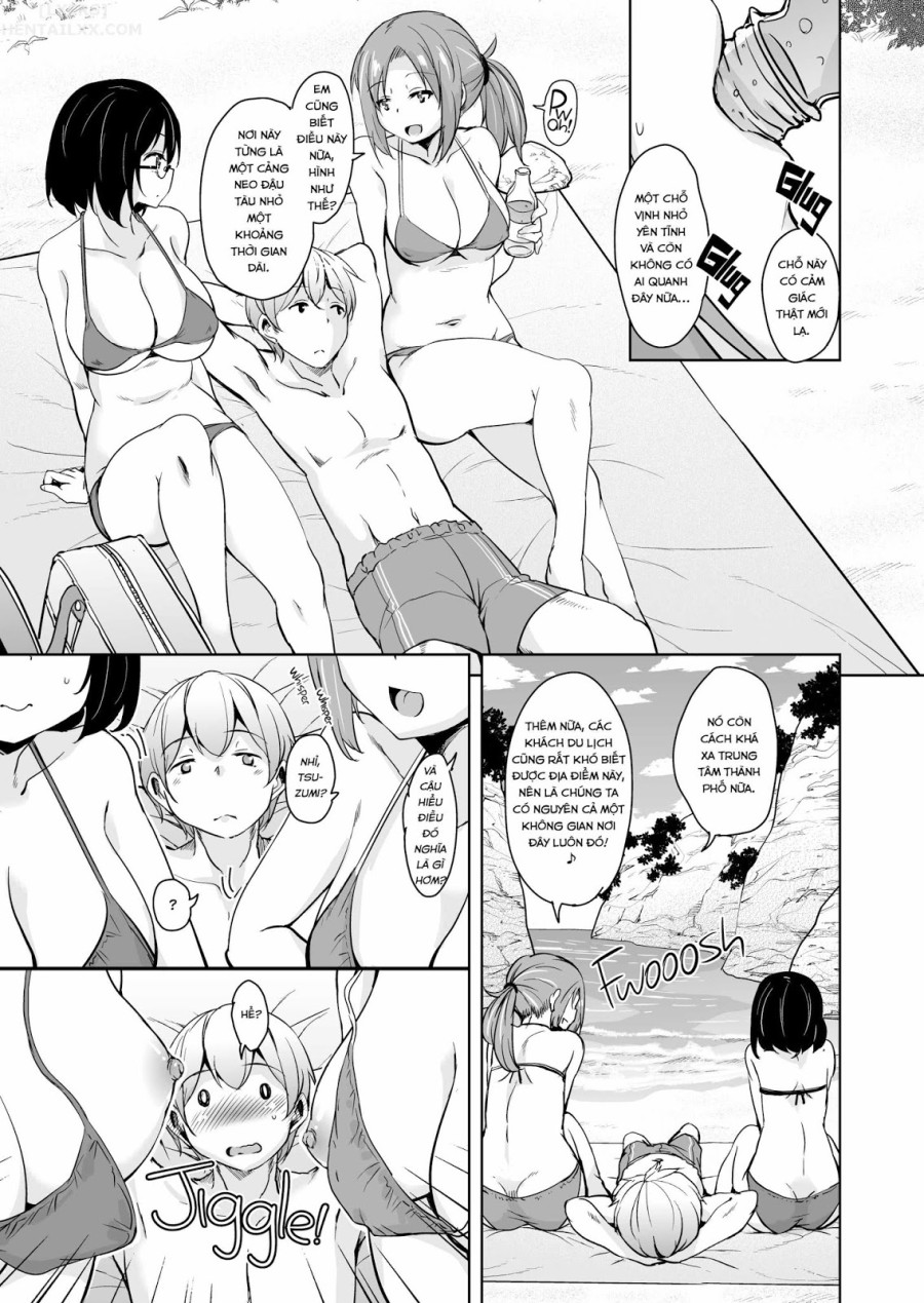 Tropical Island Maniacs: My Host Family is so Lewd! 