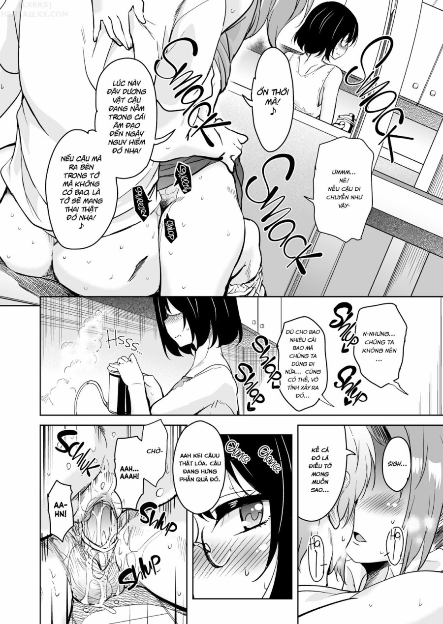 Tropical Island Maniacs: My Host Family is so Lewd! 
