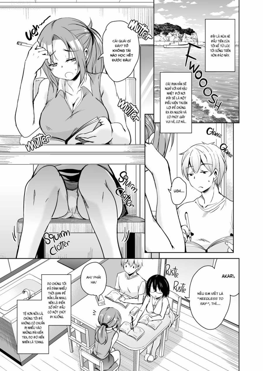 Tropical Island Maniacs: My Host Family is so Lewd! 