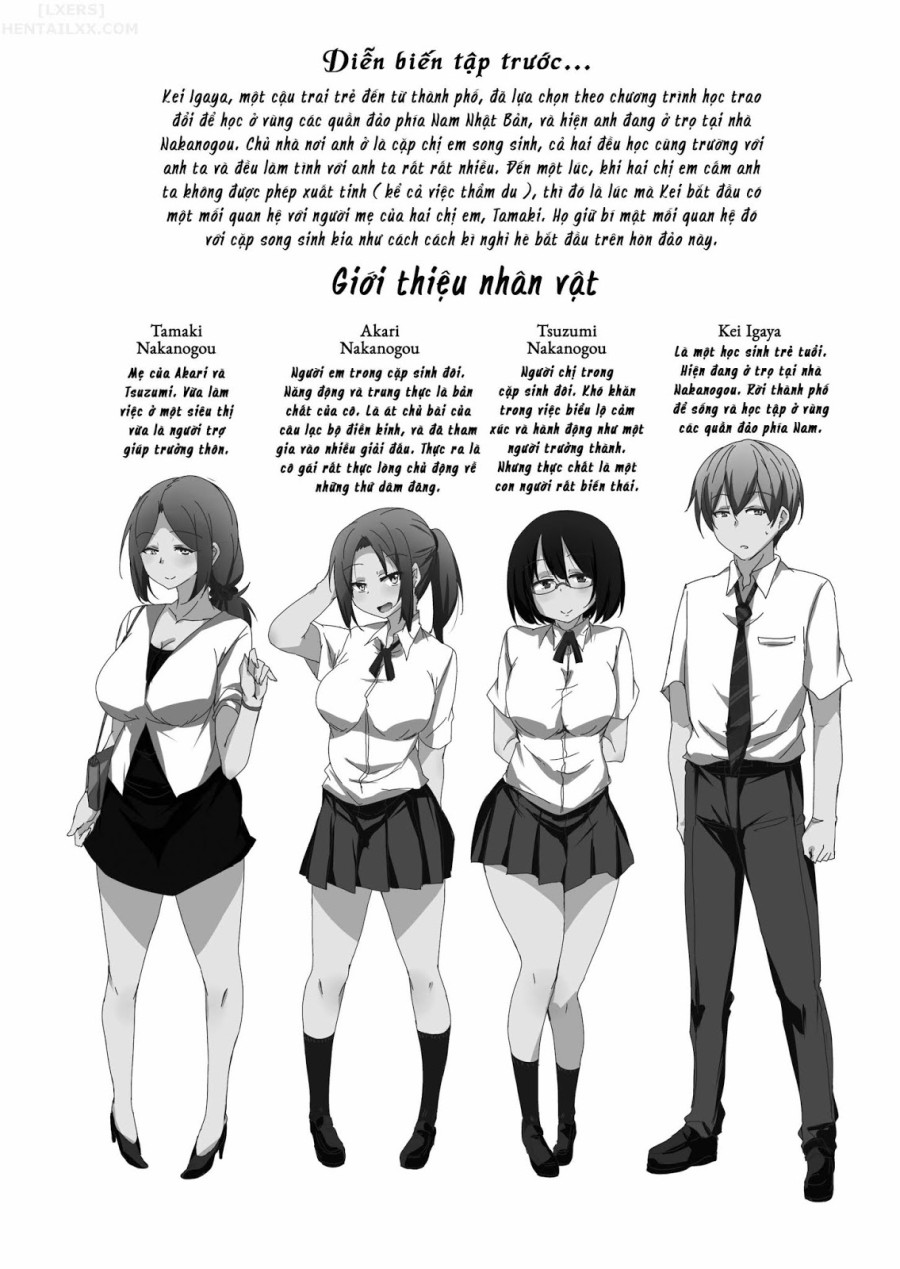 Tropical Island Maniacs: My Host Family is so Lewd! 