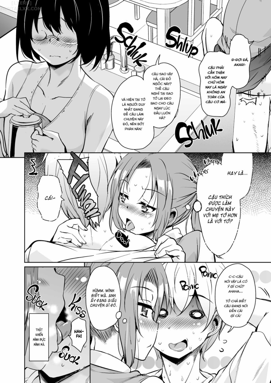 Tropical Island Maniacs: My Host Family is so Lewd! 