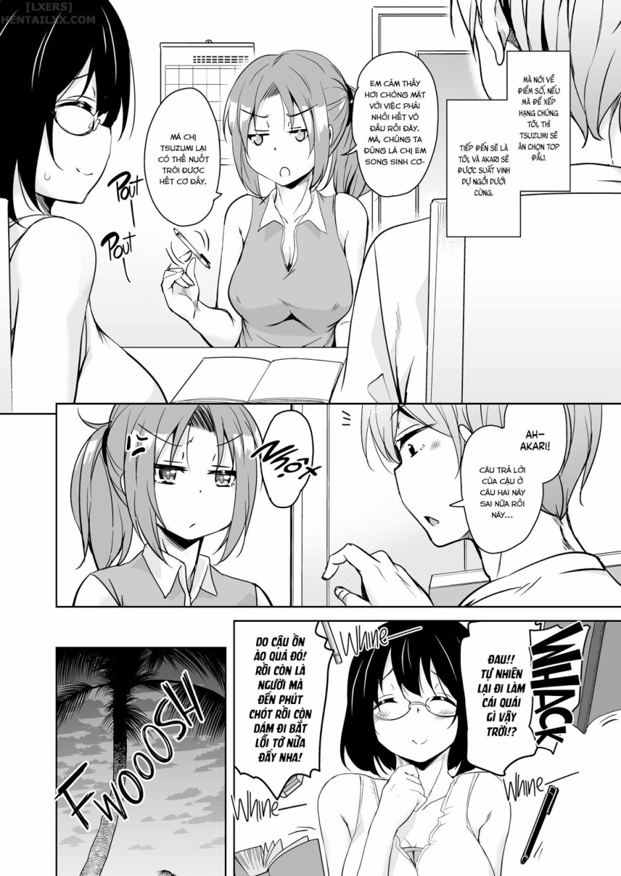 Tropical Island Maniacs: My Host Family is so Lewd! 