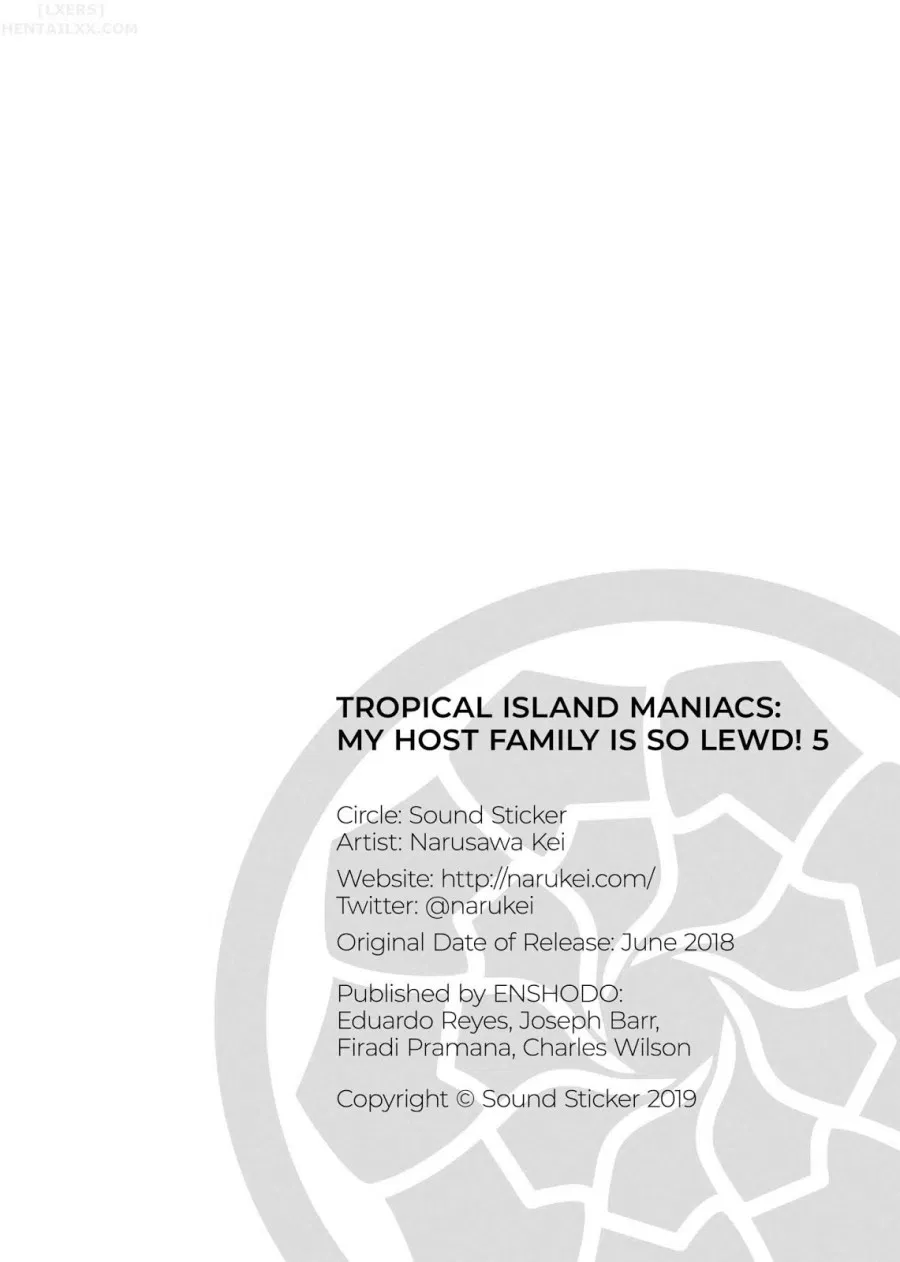 Tropical Island Maniacs: My Host Family is so Lewd! 