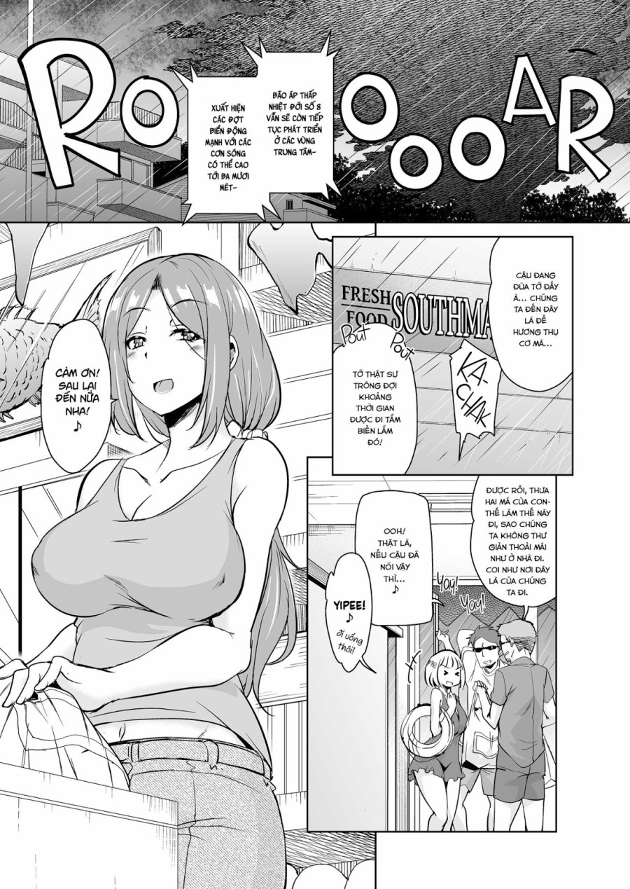 Tropical Island Maniacs: My Host Family is so Lewd! 