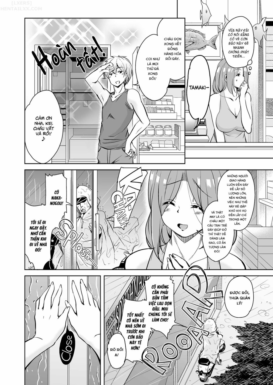 Tropical Island Maniacs: My Host Family is so Lewd! 