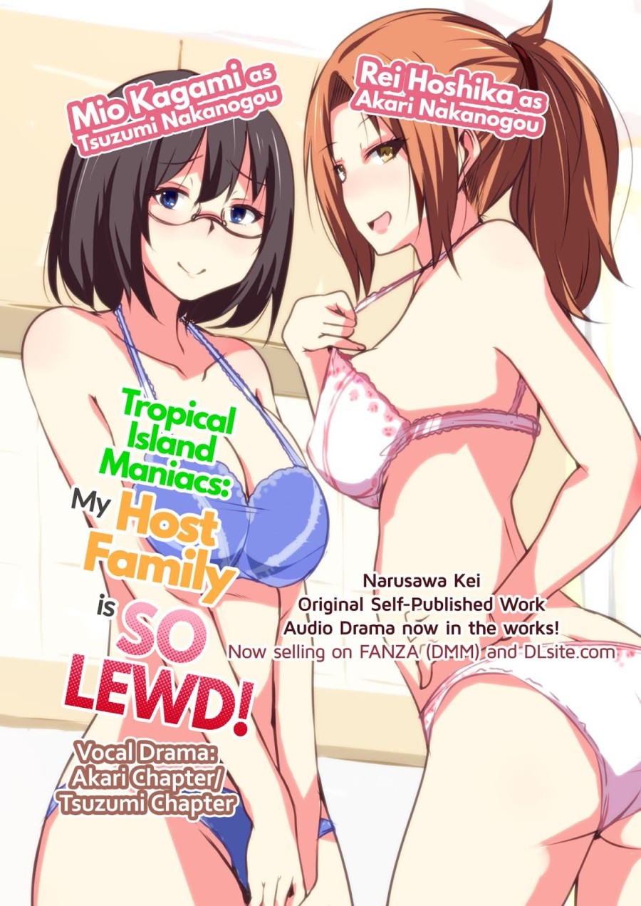 Tropical Island Maniacs: My Host Family is so Lewd! 