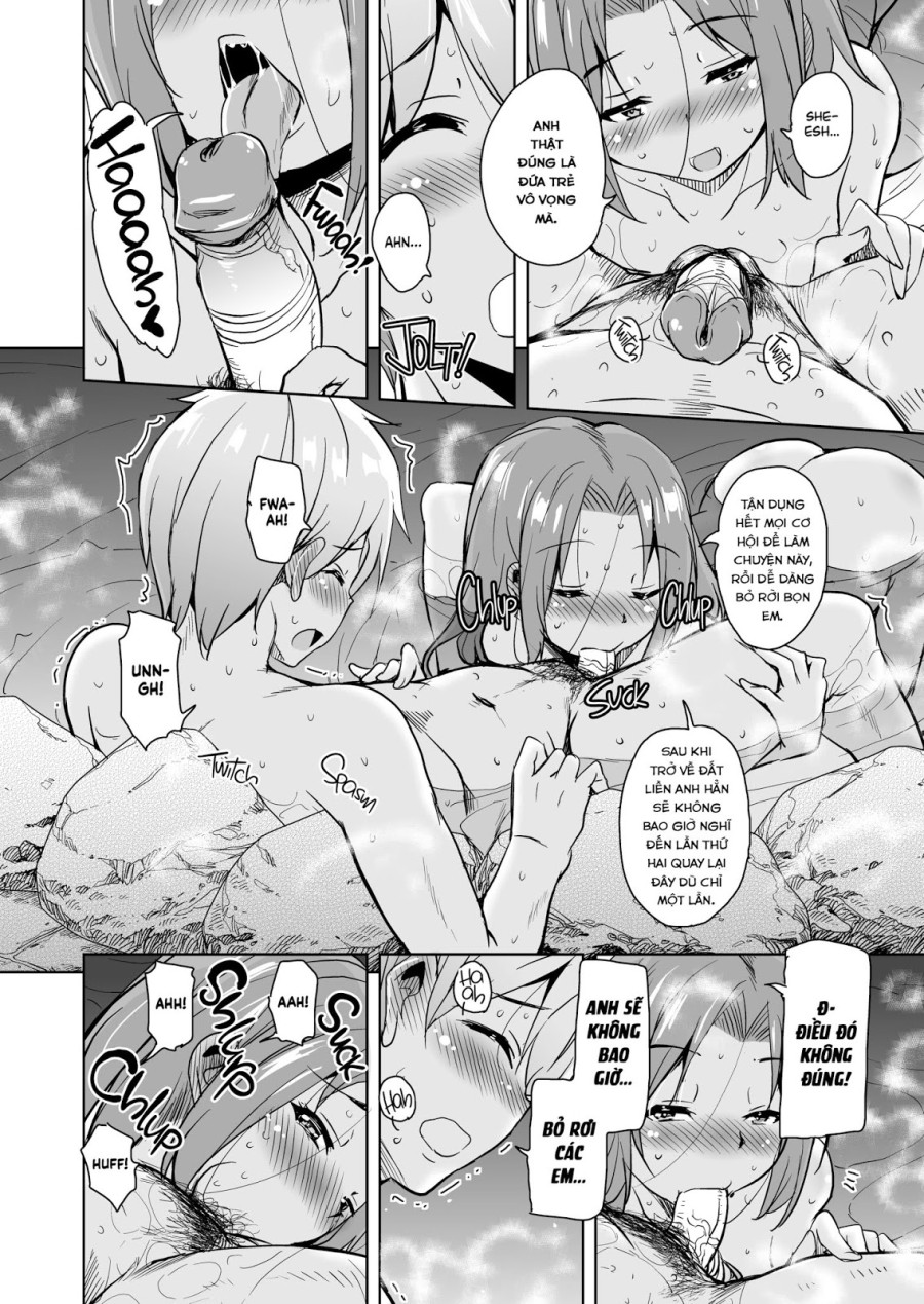 Tropical Island Maniacs: My Host Family is so Lewd! 