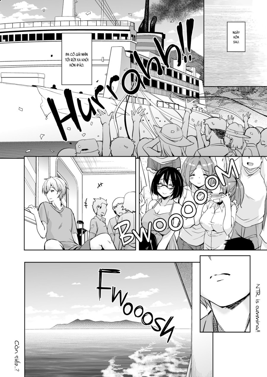 Tropical Island Maniacs: My Host Family is so Lewd! 