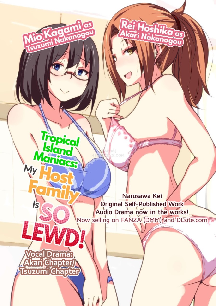 Tropical Island Maniacs: My Host Family is so Lewd! 
