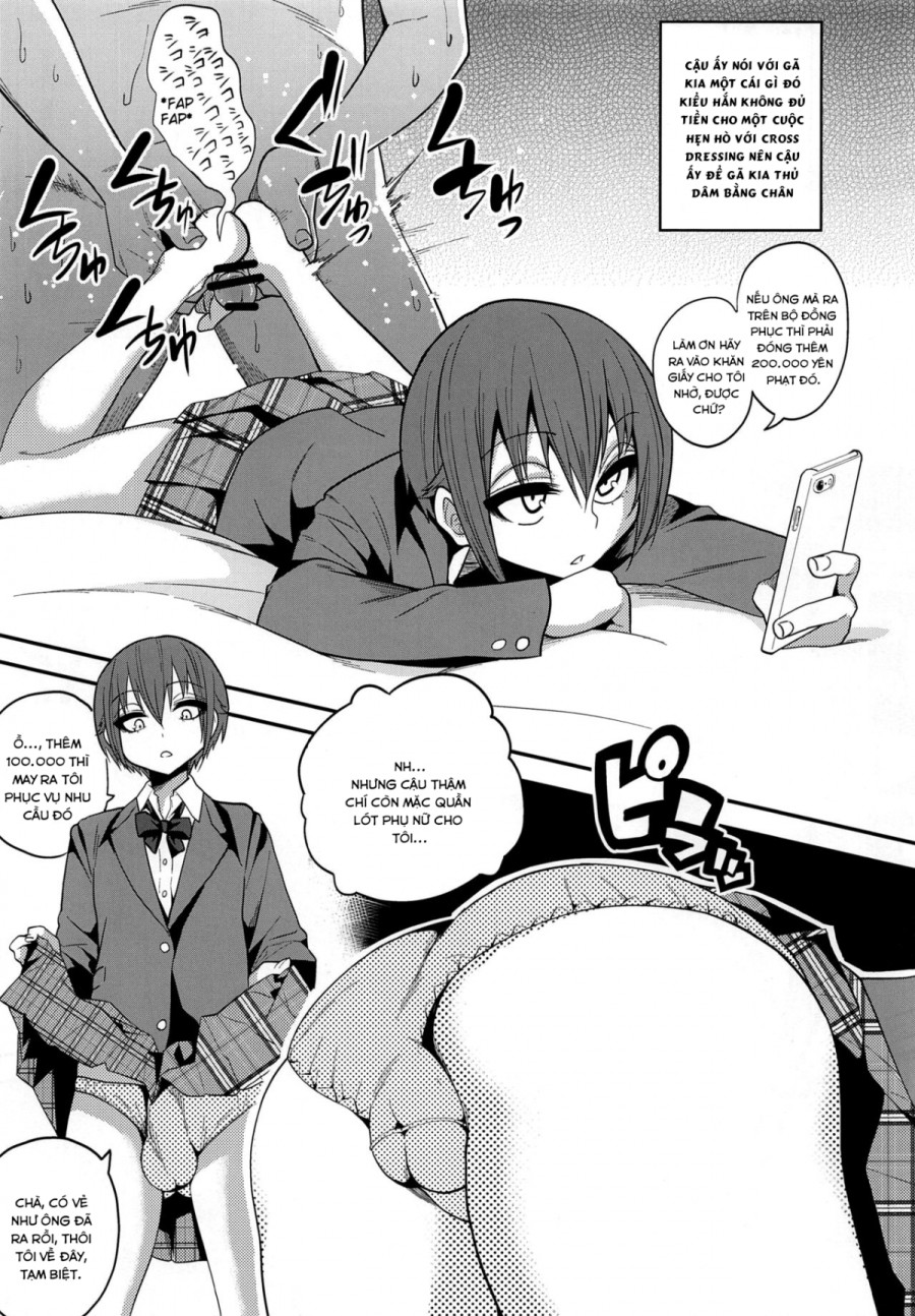 Kimeseku ni Maketa Shounen BEFORE 