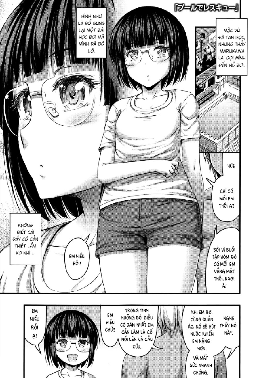 Short Pants to Iroiro Ch.1-9 