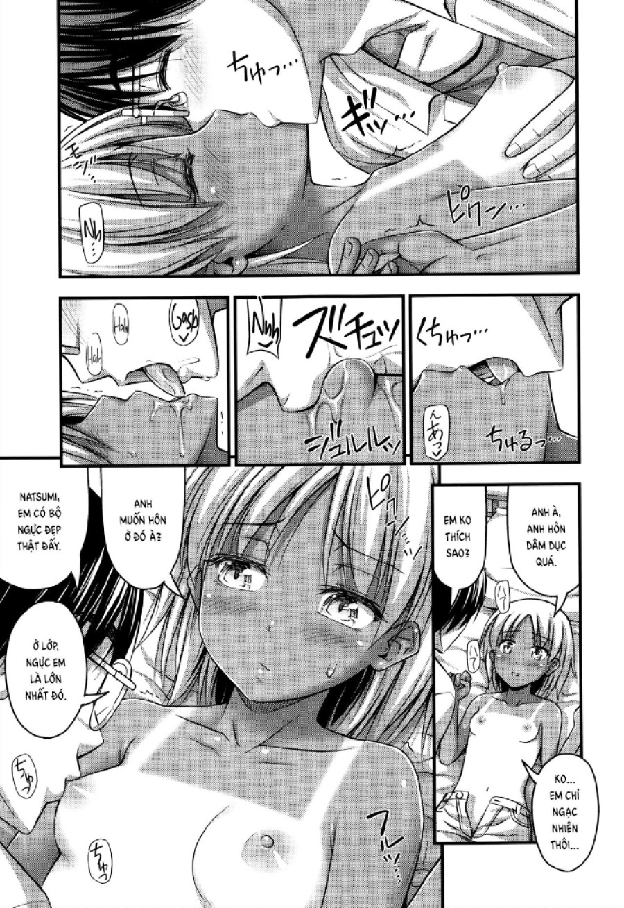 Short Pants to Iroiro Ch.1-9 