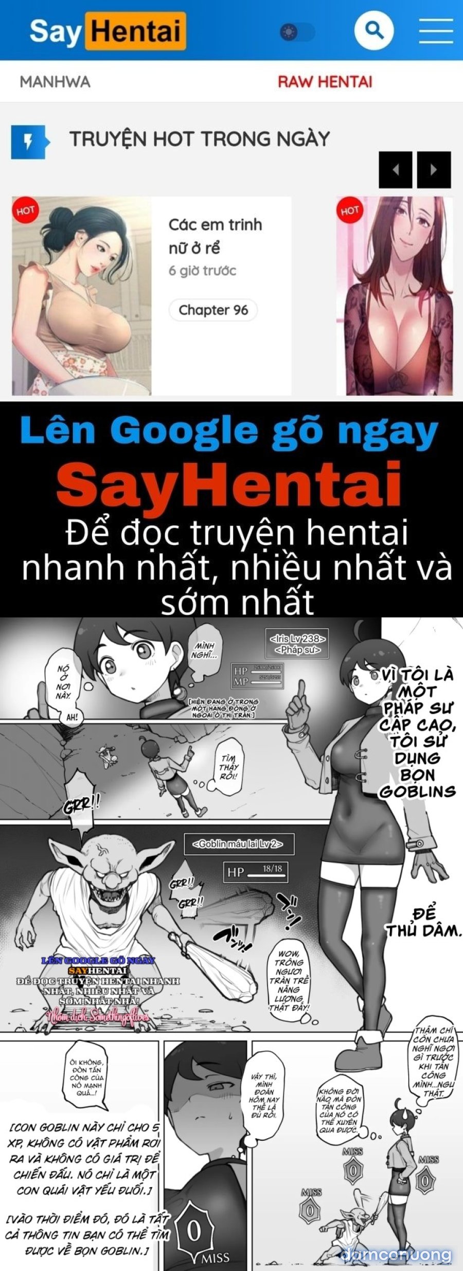 Dai Mahoutsukai no Boku ga Goblin de Onanie Shita Sei de 