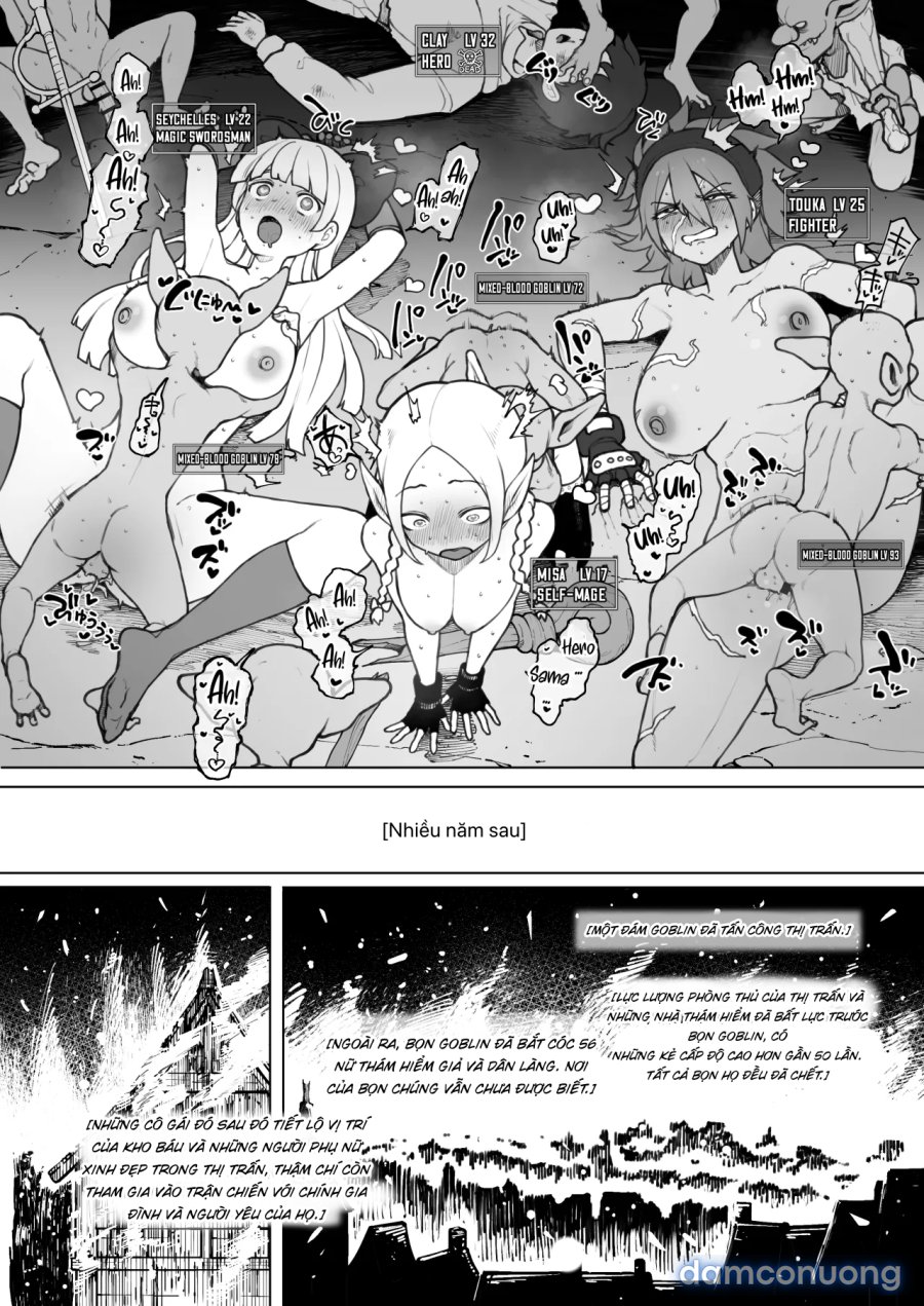 Dai Mahoutsukai no Boku ga Goblin de Onanie Shita Sei de 