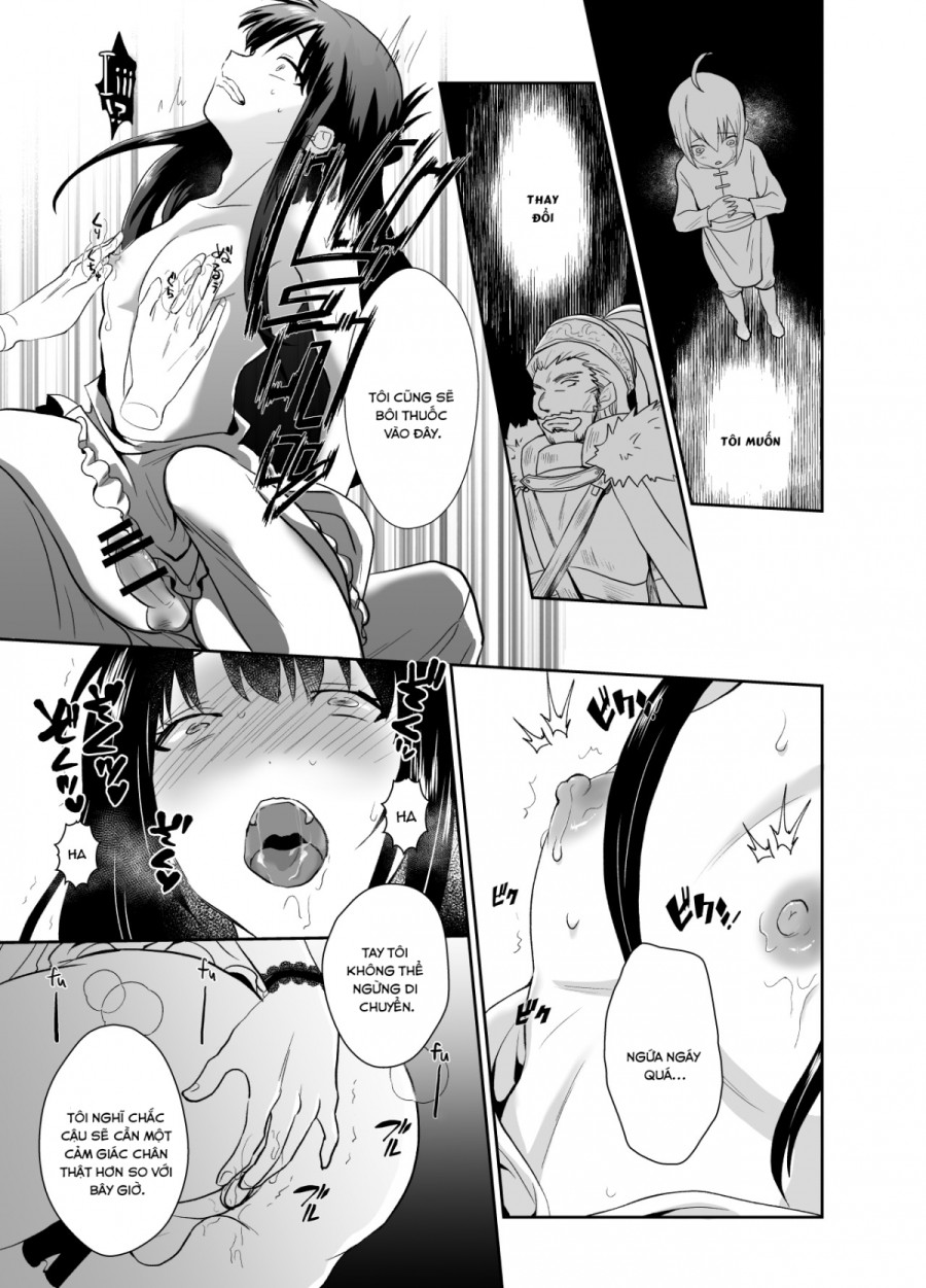 Kawaisou na Ouji-sama wa Warui Mahou de Oshiro no Mesu Benki ni Sarete Shimaimashita 