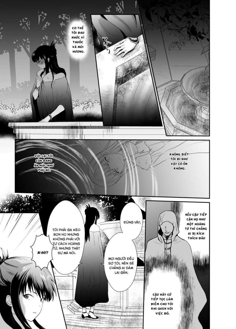 Kawaisou na Ouji-sama wa Warui Mahou de Oshiro no Mesu Benki ni Sarete Shimaimashita 