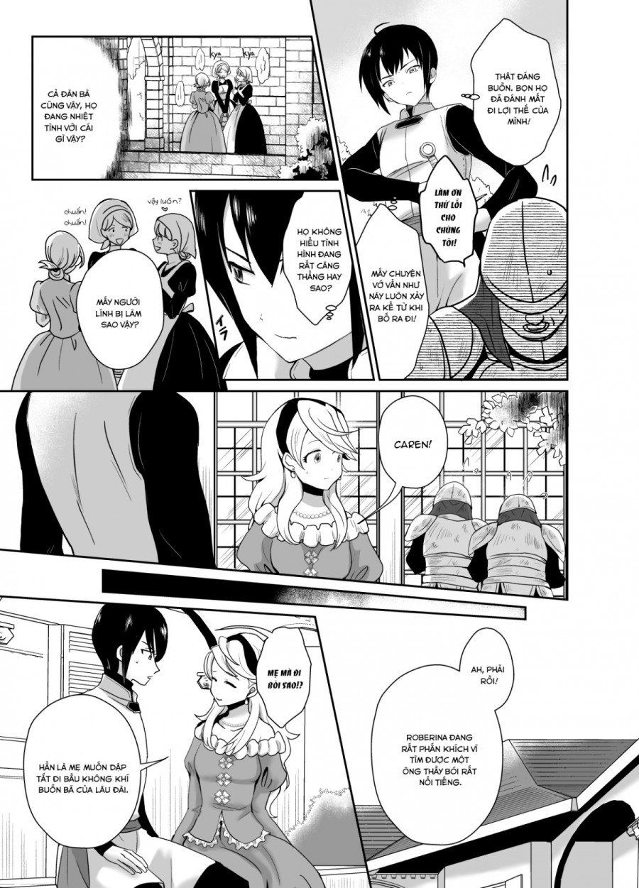 Kawaisou na Ouji-sama wa Warui Mahou de Oshiro no Mesu Benki ni Sarete Shimaimashita 