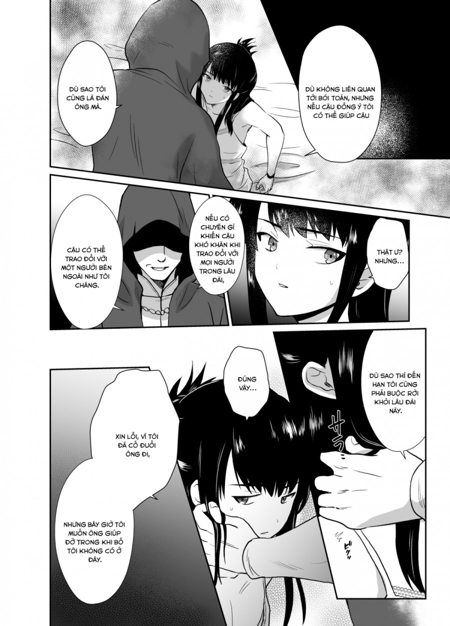 Kawaisou na Ouji-sama wa Warui Mahou de Oshiro no Mesu Benki ni Sarete Shimaimashita 