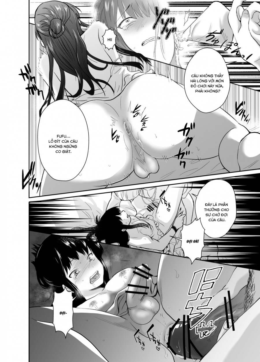 Kawaisou na Ouji-sama wa Warui Mahou de Oshiro no Mesu Benki ni Sarete Shimaimashita 