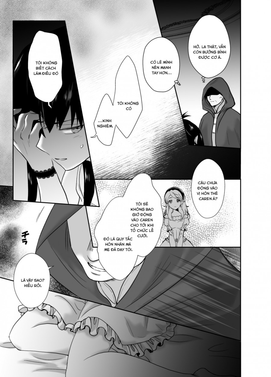 Kawaisou na Ouji-sama wa Warui Mahou de Oshiro no Mesu Benki ni Sarete Shimaimashita 