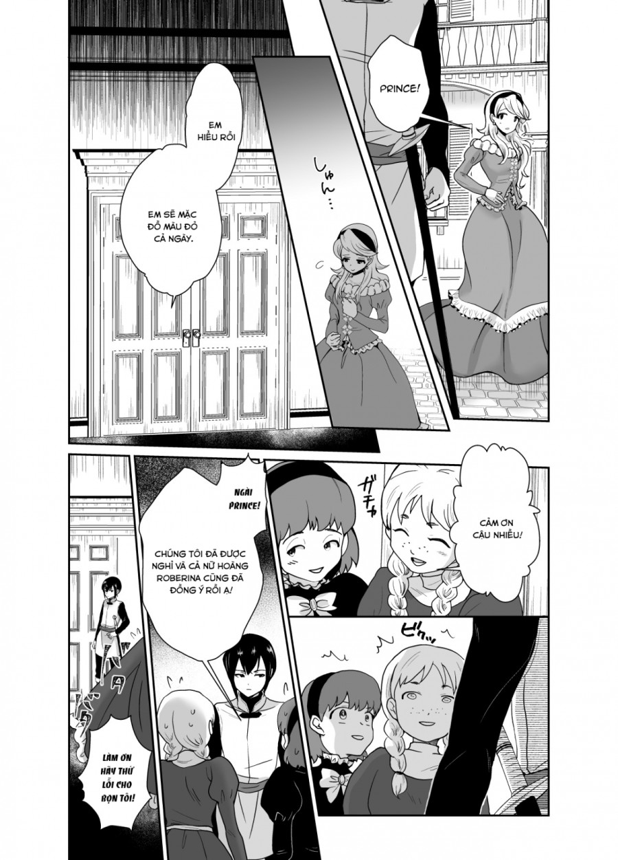 Kawaisou na Ouji-sama wa Warui Mahou de Oshiro no Mesu Benki ni Sarete Shimaimashita 