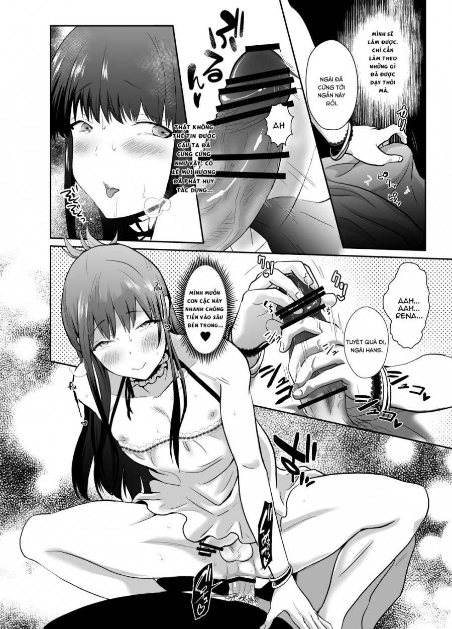 Kawaisou na Ouji-sama wa Warui Mahou de Oshiro no Mesu Benki ni Sarete Shimaimashita 