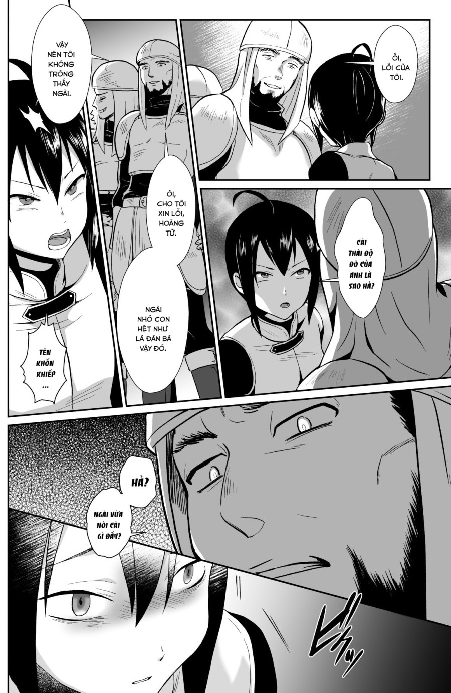 Kawaisou na Ouji-sama wa Warui Mahou de Oshiro no Mesu Benki ni Sarete Shimaimashita 