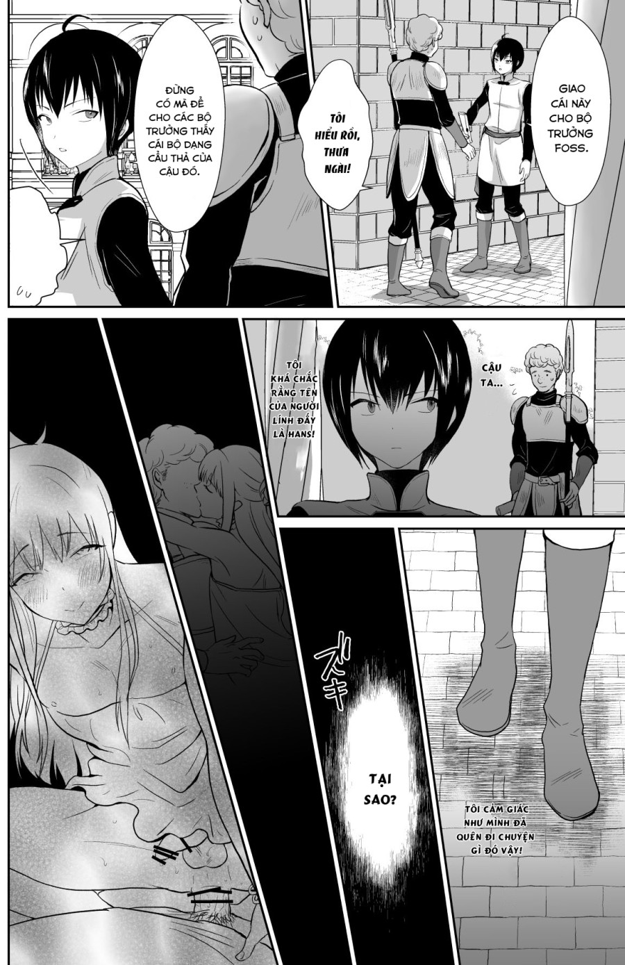 Kawaisou na Ouji-sama wa Warui Mahou de Oshiro no Mesu Benki ni Sarete Shimaimashita 