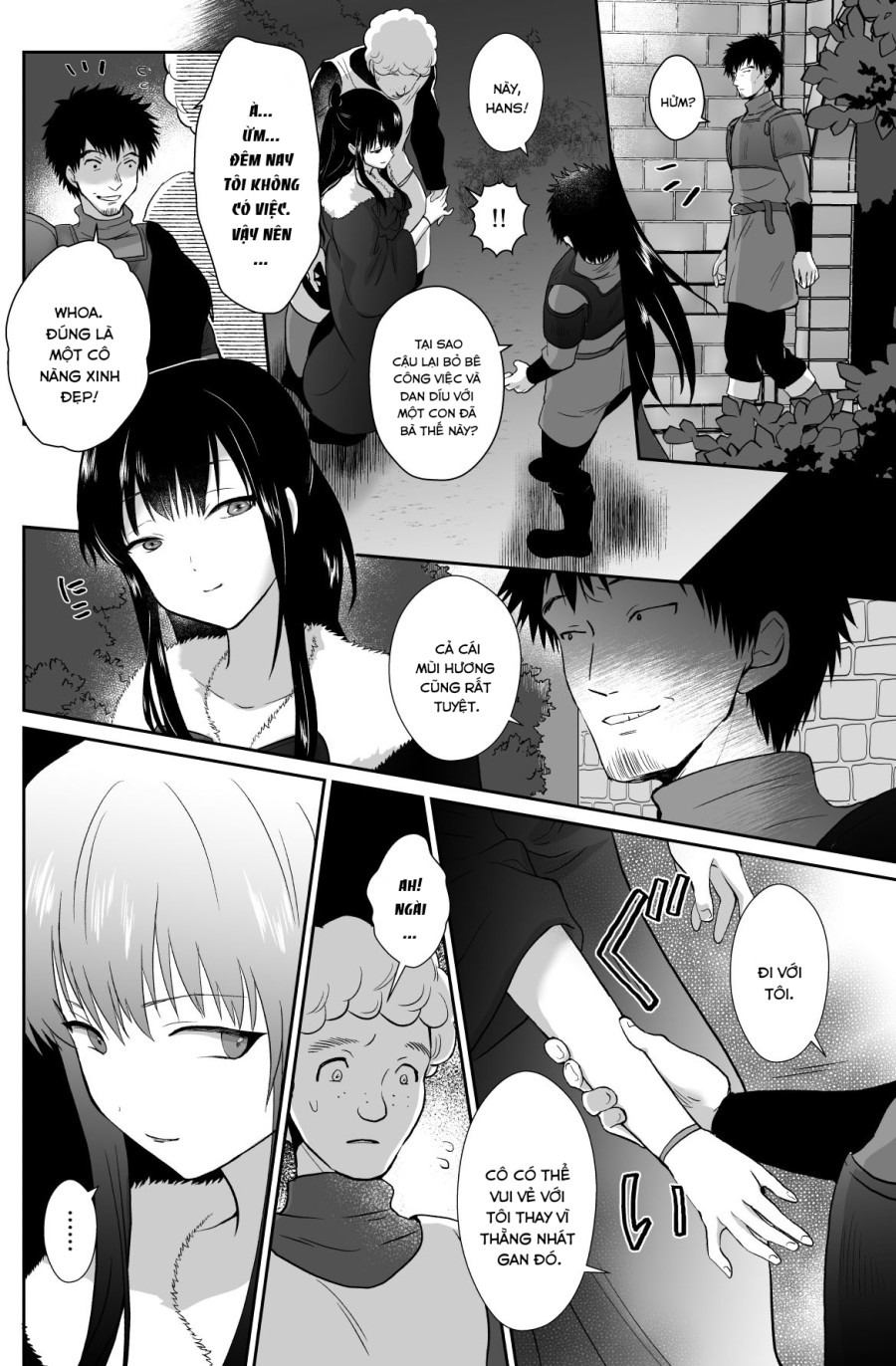 Kawaisou na Ouji-sama wa Warui Mahou de Oshiro no Mesu Benki ni Sarete Shimaimashita 
