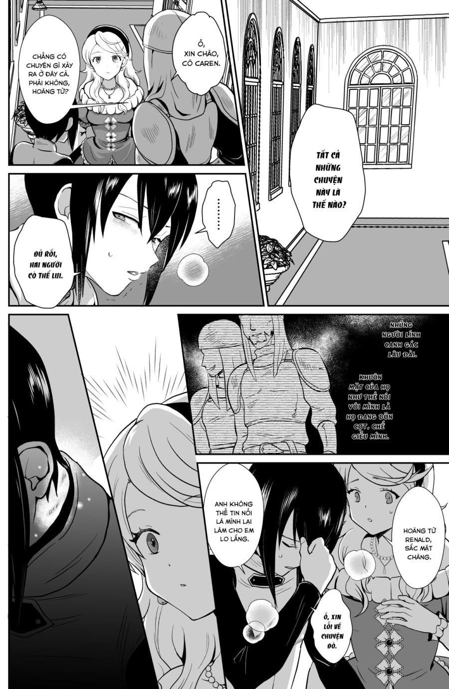 Kawaisou na Ouji-sama wa Warui Mahou de Oshiro no Mesu Benki ni Sarete Shimaimashita 