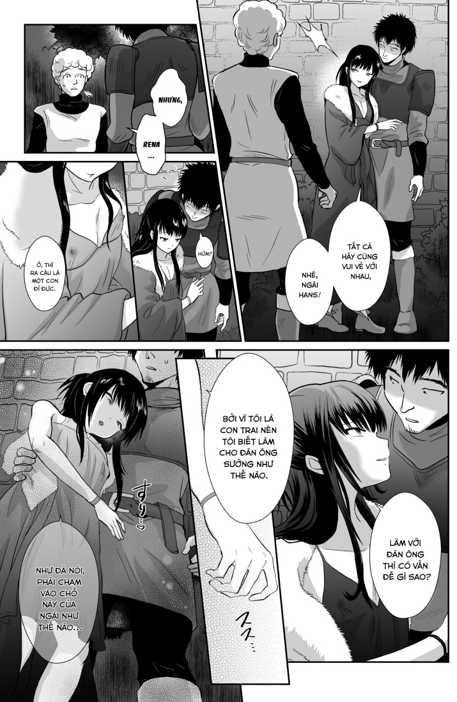 Kawaisou na Ouji-sama wa Warui Mahou de Oshiro no Mesu Benki ni Sarete Shimaimashita 