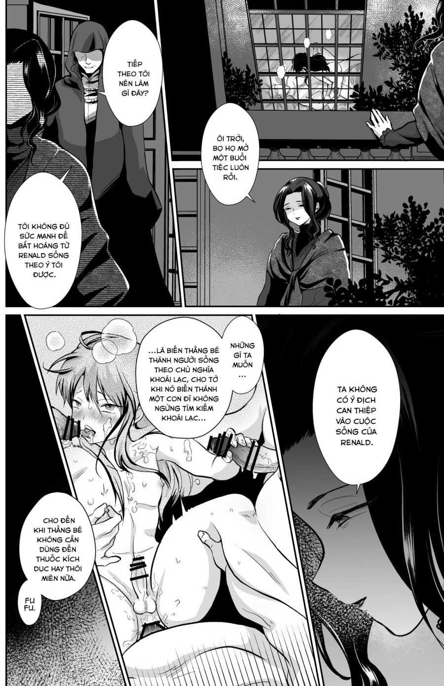 Kawaisou na Ouji-sama wa Warui Mahou de Oshiro no Mesu Benki ni Sarete Shimaimashita 