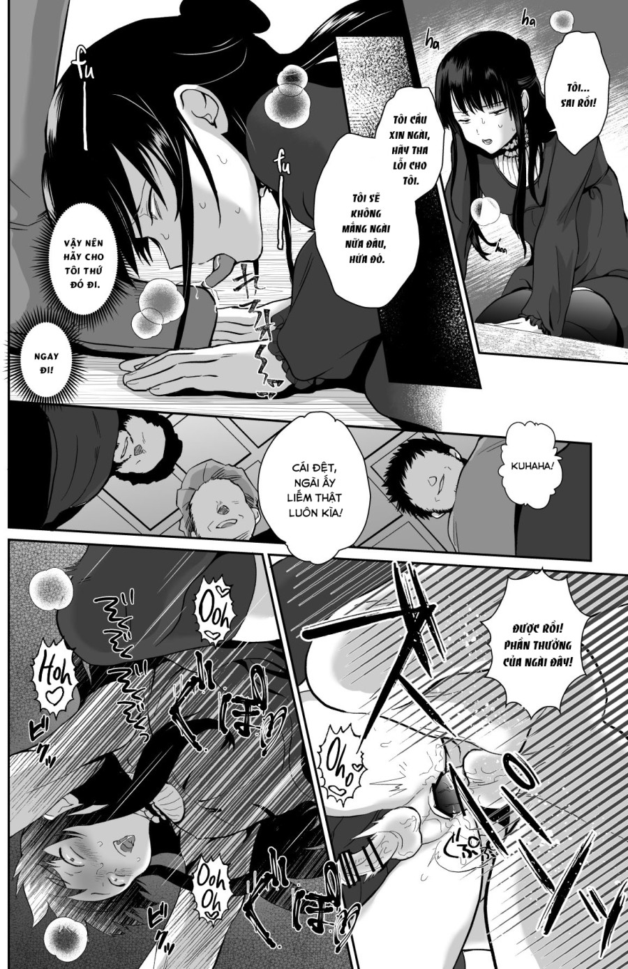 Kawaisou na Ouji-sama wa Warui Mahou de Oshiro no Mesu Benki ni Sarete Shimaimashita 