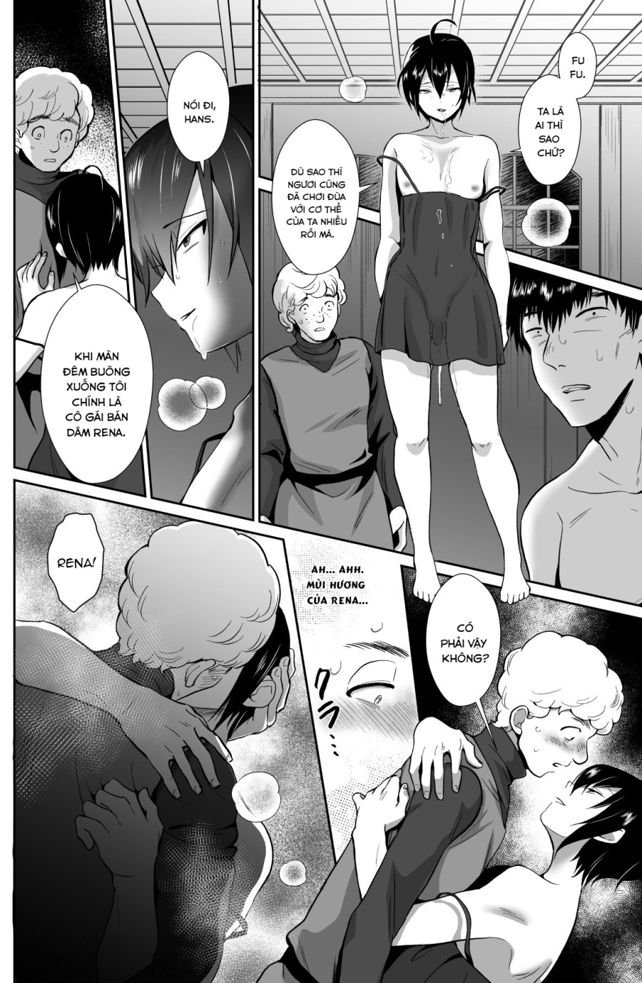 Kawaisou na Ouji-sama wa Warui Mahou de Oshiro no Mesu Benki ni Sarete Shimaimashita 