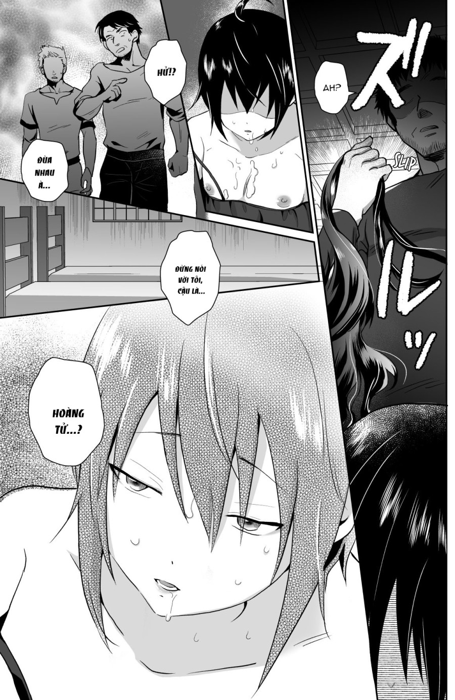 Kawaisou na Ouji-sama wa Warui Mahou de Oshiro no Mesu Benki ni Sarete Shimaimashita 