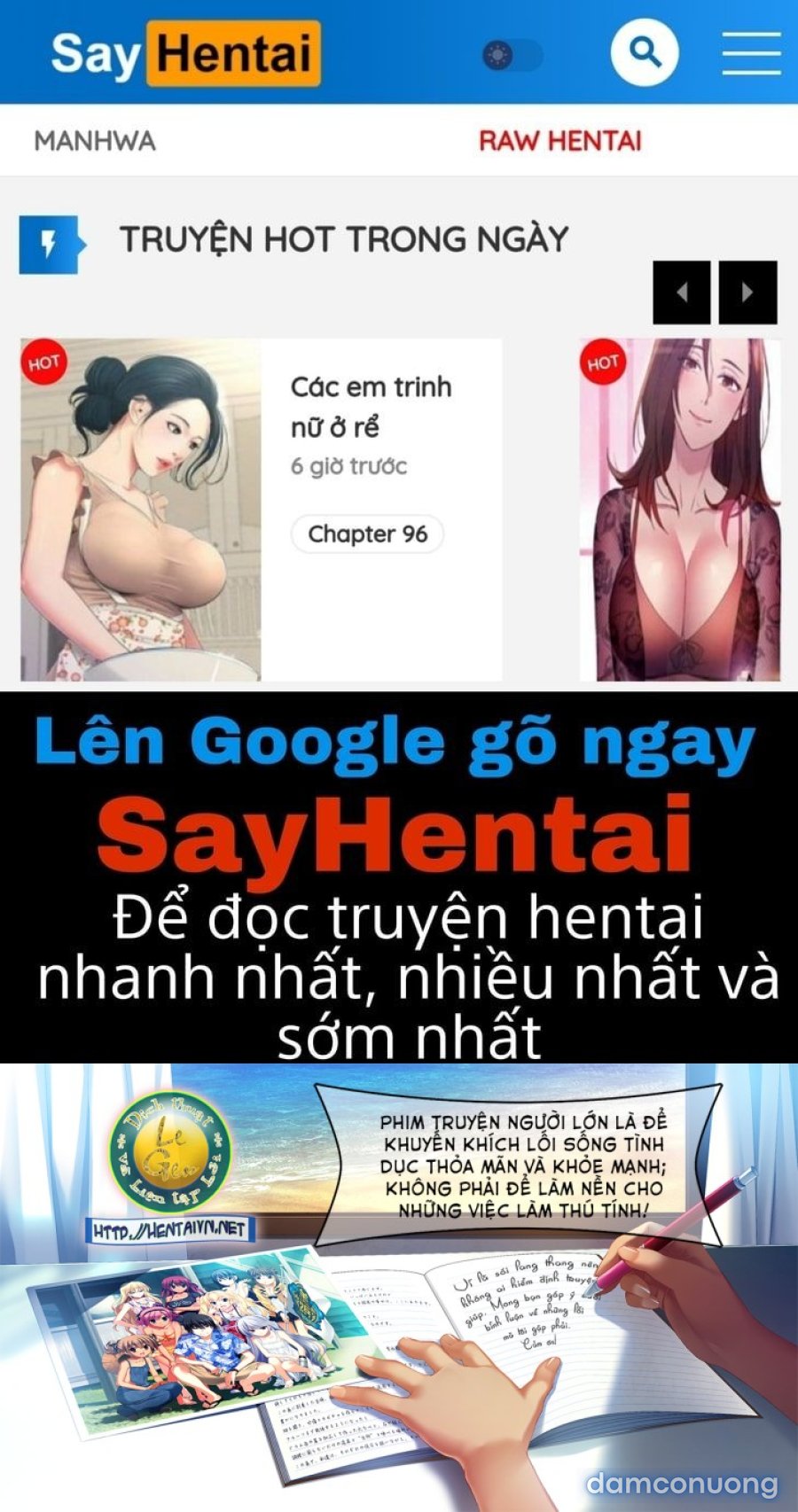 Lớp trưởng vẫn tin ứng dụng thôi miên. (nguyên tác) 