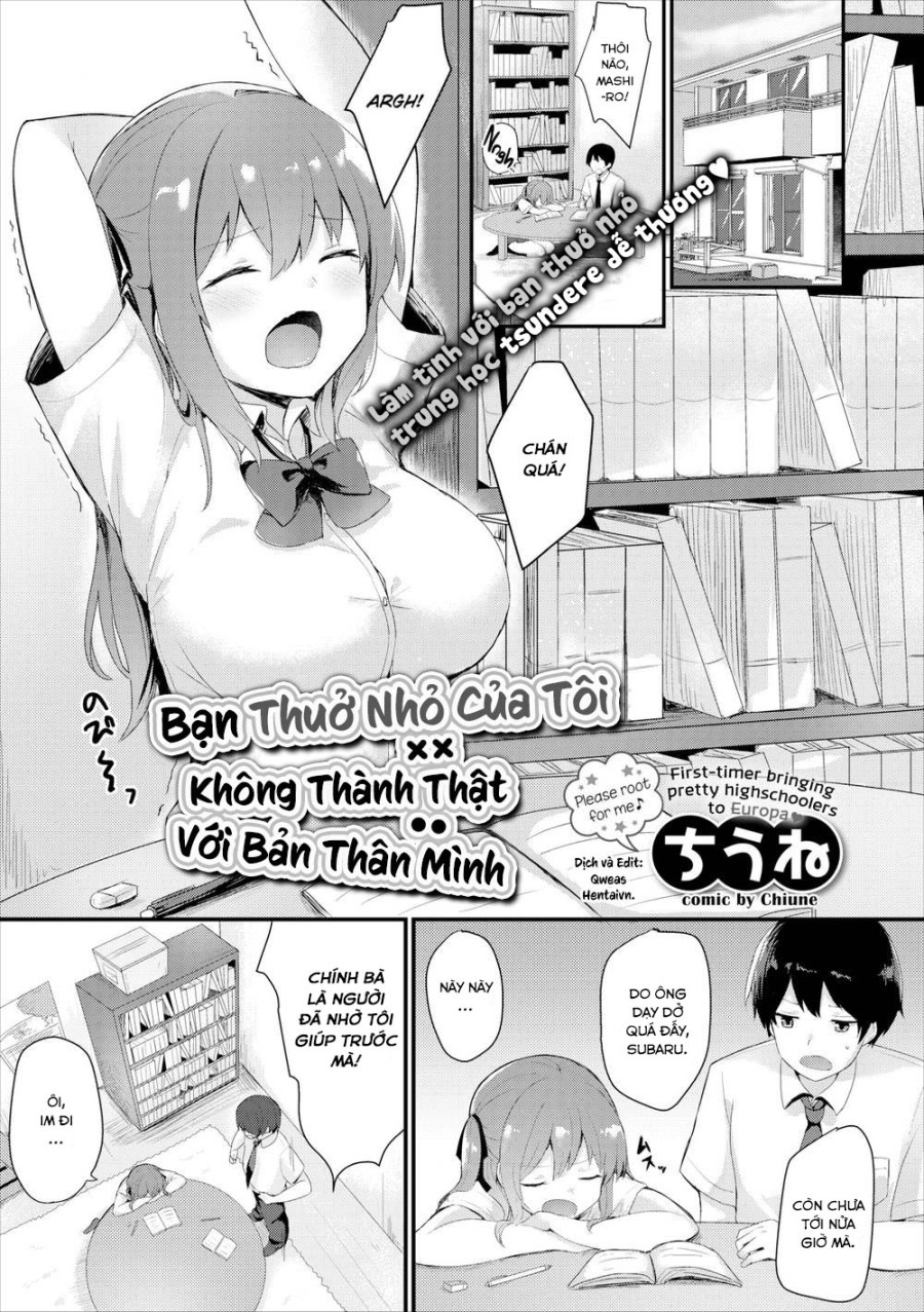 Bạn thuở nhỏ của tôi vẫn không thành thật với bản thân mình! 