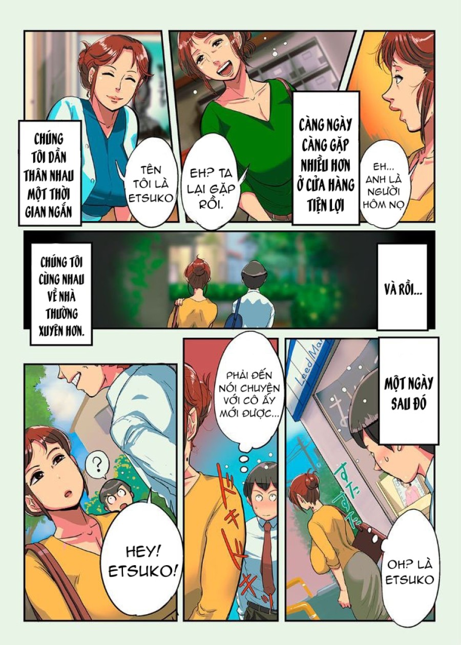 Etsuko-san wa Machi no Minna no Onahole 