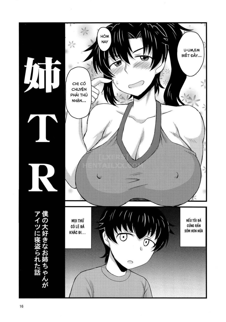 Anetorare ~Boku No Daisuki Na Onee-Chan Ga Aitsu Ni Ubawareta Hanashi~ 